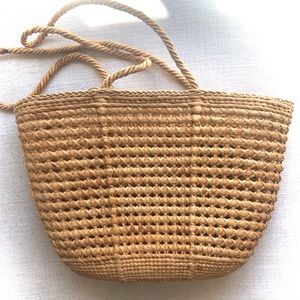 Woven Straw Summer Bag